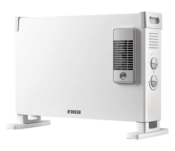 NOVEEN Grzejnik konwektorowy CH4100 Turbo fan WHITE - 1601575 - zdjęcie